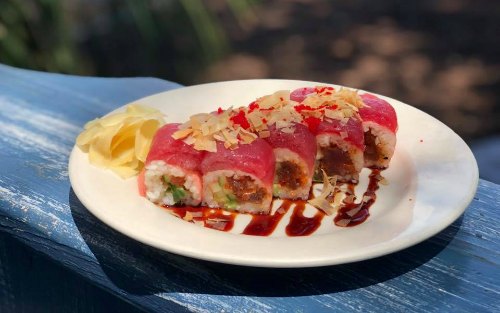 Local places to find sushi on HHI