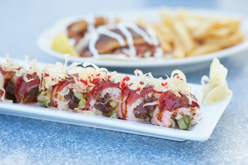 Where to get proper sushi on HHI
