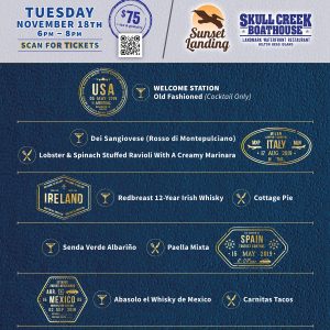 Flavors without Borders Event